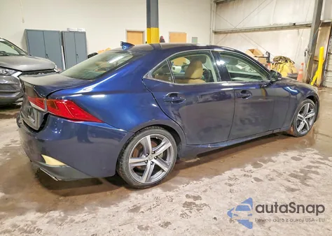 2019 Lexus Is 300 from USA, damaged, VIN JTHC81D25K5033944